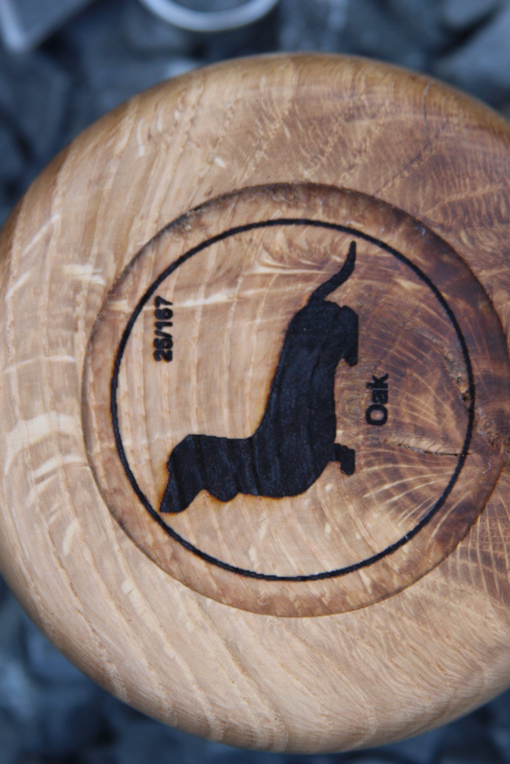 Oak String Dispenser