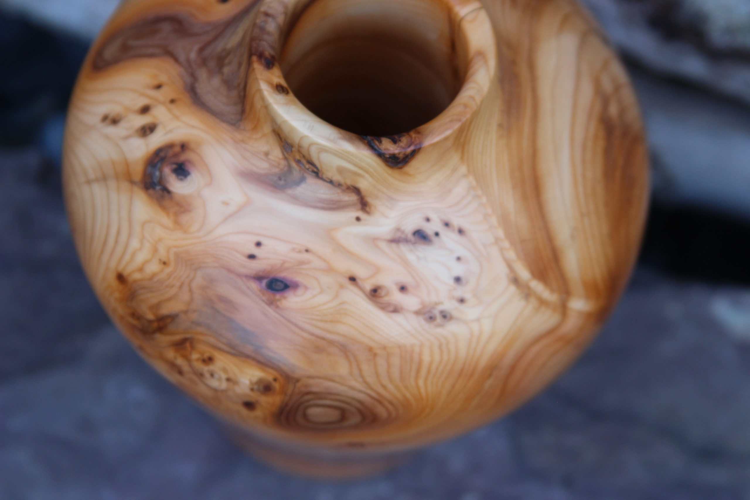 Yew Vase